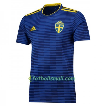 Sverige Fotbollströjor VM 2018 Borta tröja